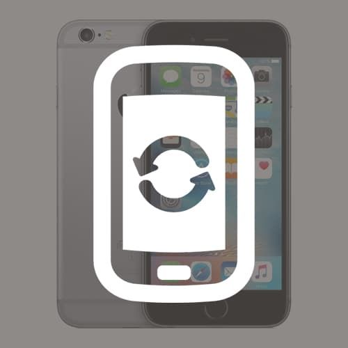 Восстановление прошивки, обновление ПО в iPhone 6s